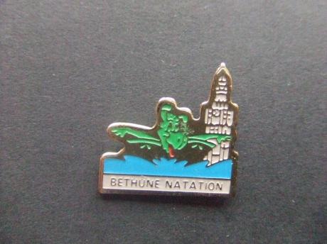 Bethune-Natation Franse zwemclub, draak